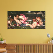 J. W. WATERHOUSE - DE OPNIEUWING VAN ADONIS - 1899 CANVAS AFDRUK (Insitu (Woonkamer))