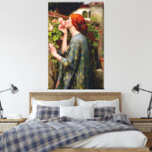 J. W. WATERHOUSE - DE ZIEL VAN DE ROOS - 1908 - CANVAS AFDRUK (Insitu (Slaapkamer))