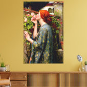 J. W. WATERHOUSE - DE ZIEL VAN DE ROOS - 1908 - CANVAS AFDRUK (Insitu (Woonkamer))