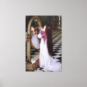 J. W. WATERHOUSE - MARIANA IN HET ZUIDEN - 1897 - CANVAS AFDRUK (Voorkant)