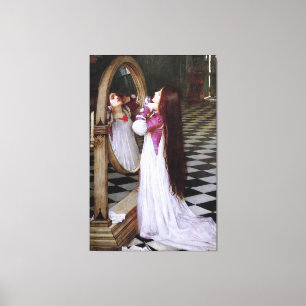 J. W. WATERHOUSE - MARIANA IN HET ZUIDEN - 1897 - CANVAS AFDRUK