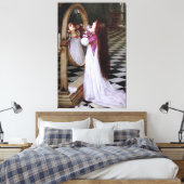 J. W. WATERHOUSE - MARIANA IN HET ZUIDEN - 1897 - CANVAS AFDRUK (Insitu (Slaapkamer))