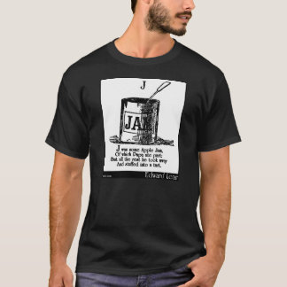J was wat Apple Jam T-shirt
