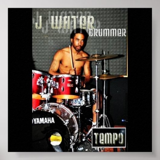 J Water Poster (Voorkant)