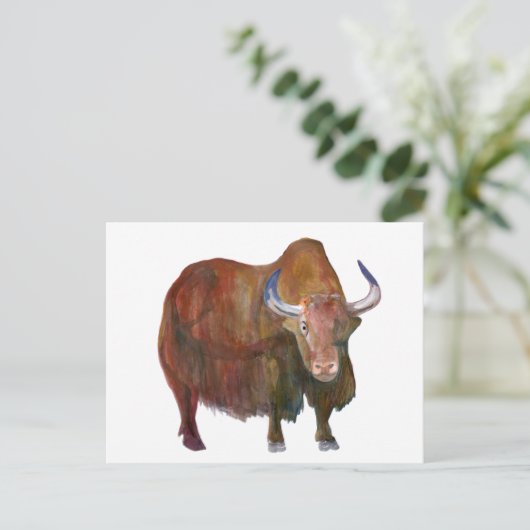 J. Yak/carte postale Briefkaart (Staand voorkant)