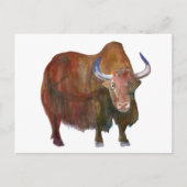 J. Yak/carte postale Briefkaart (Voorkant)