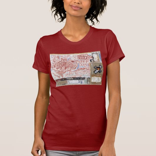 J-ZEL-T-shirt T-shirt (Voorkant)