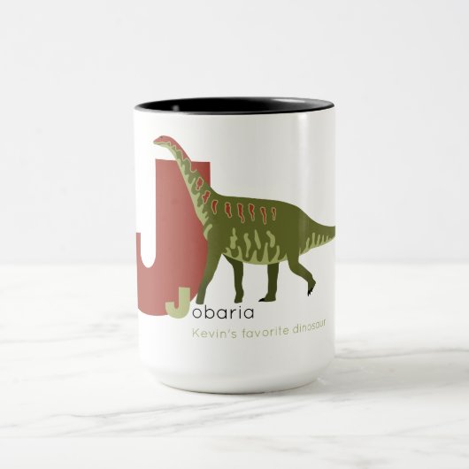 J zoals Jobaria Mok (Midden)