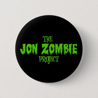 J.zombie-toets Ronde Button 5,7 Cm