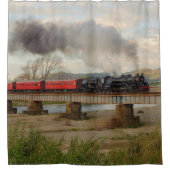 JA1271 die de Otaki-Rivier, NZ Douchegordijn overs (Voorkant)