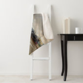 JA1271 over de Otaki-rivier, NZ Sherpa Deken (In situ)