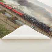 JA1271 over de Otaki-rivier, NZ Sherpa Deken (3/4)