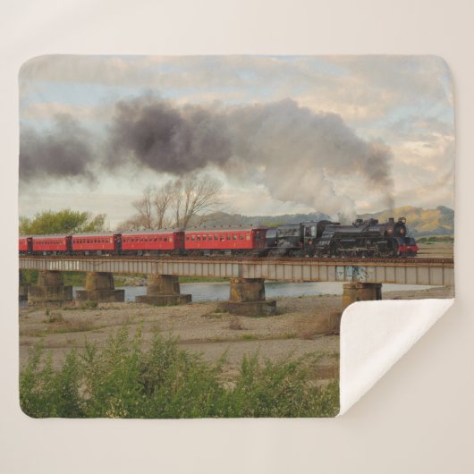 JA1271 over de Otaki-rivier, NZ Sherpa Deken (Voorkant (horizontaal))