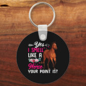 Ja1 paardentrainer sleutelhanger (Voorkant)