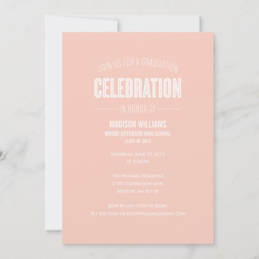  JA 2013 | INSCHRIJVING VAN DE GRADUATIEPARTIJ KAART (Achterkant)