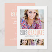  JA 2013 | INSCHRIJVING VAN DE GRADUATIEPARTIJ KAART (Voorkant / Achterkant)