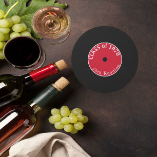 Ja 50 jaar! Onderzetters van klasse reünie