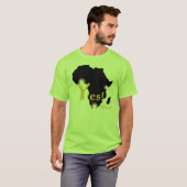 Ja Africa T Shirt (Voorkant volledig)
