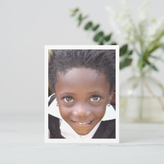 Ja! Afrika! Briefkaart (Staand voorkant)