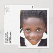 Ja! Afrika! Briefkaart (Voorkant / Achterkant)