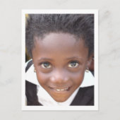 Ja! Afrika! Briefkaart (Voorkant)