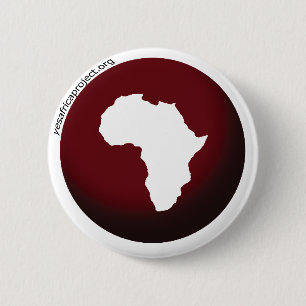 Ja! Afrika Button met Logo