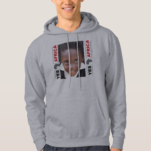 Ja! Afrika! hoodie (Voorkant)
