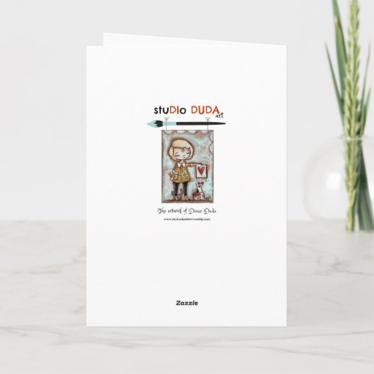 Ja!! - Afstuderen kaart (Achterkant)