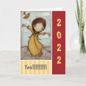 Ja!! - Afstuderen kaart (Voorkant)