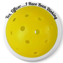 "Ja, agent, ik ben gek geworden" Pickleball