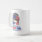 Ja, als een Trump-meisje er overheen komt Koffiemok (Voorkant links)