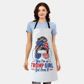 Ja, als een Trump-meisje er overheen komt Schort (Gedragen)