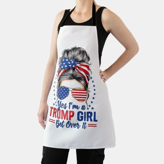Ja, als een Trump-meisje er overheen komt Schort (Insitu)
