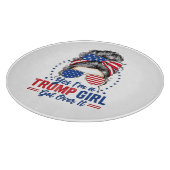 Ja, als een Trump-meisje er overheen komt Snijplank (Hoek)