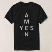 Ja & Amen T-shirt (Design voorkant)