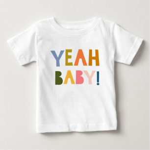 "Ja Baby!" Happy Colorful Hand Lettering Quote
