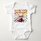 Ja Baby Retro Romper (Voorkant)