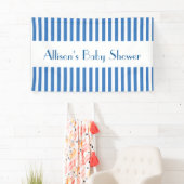 JA Baby shower Stripes Kies uw kleur A01 Spandoek (Insitu)