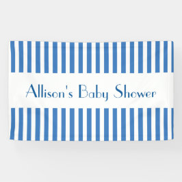 JA Baby shower Stripes Kies uw kleur A01 Spandoek