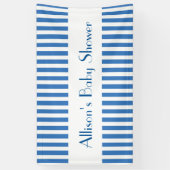 JA Baby shower Stripes Kies uw kleur A01 Spandoek (Verticaal)
