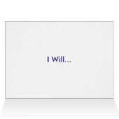 Ja beste, ik zal het snel oplossen uitstelweek (Binnen Horizontaal (Boven))