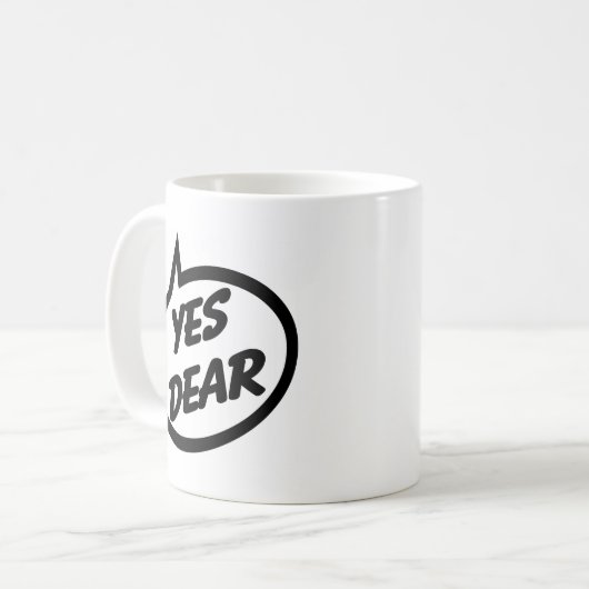 Ja, beste koffiemok (Voorkant links)