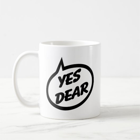 Ja, beste koffiemok (Links)