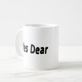 Ja, beste koffiemok (Voorkant links)