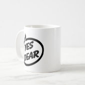 Ja, beste koffiemok (Voorkant links)