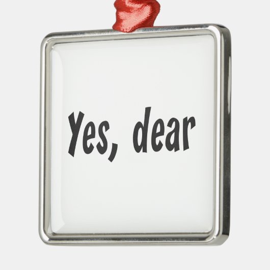 Ja, beste metalen ornament (Links)