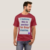 Ja Beste ontwerp T-shirt (Voorkant volledig)