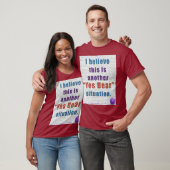 Ja Beste ontwerp T-shirt (Unisex)