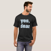 Ja Beste T-shirt (Voorkant volledig)