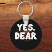 Ja Beste Valentijn van het huwelijk tussen mannen  Sleutelhanger (Voorkant)